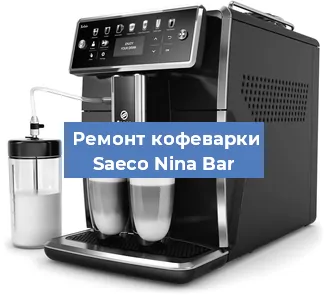 Чистка кофемашины Saeco Nina Bar от накипи в Воронеже